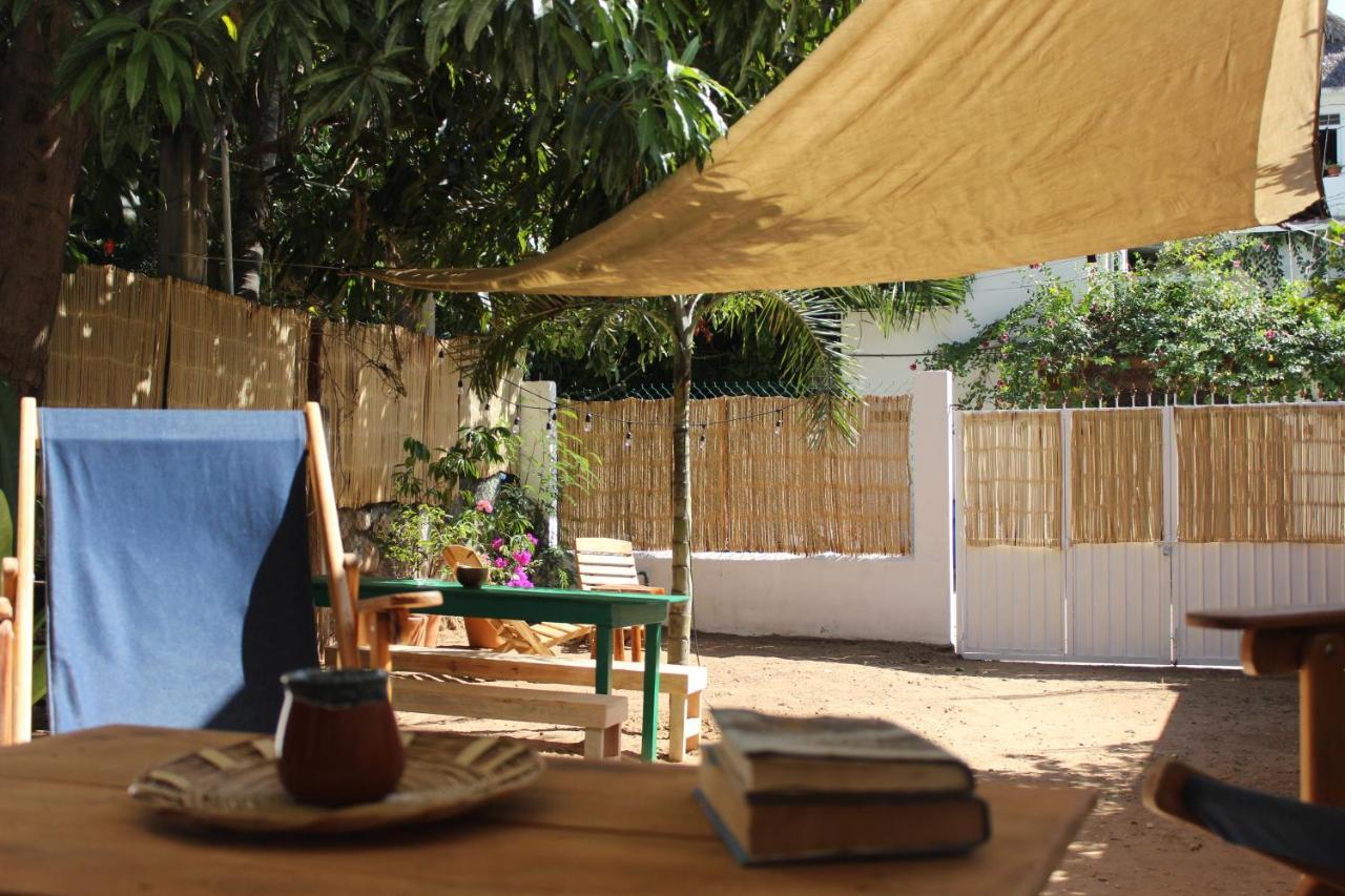 Mi Puerto Beach Hostel Пуэрто-Эскондидо Экстерьер фото